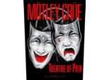 Motley Crue - Toppa "Theatre Of Pain"" RO5305 (Taglia Unica) (Nero/Rosso/Bianco)"