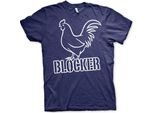 Maglietta Cockblocker - Xx-Large - Navy