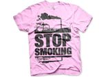 Maglietta Stop Smoking - Xx-Large - Rosa