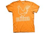 Maglietta Cockblocker - Xx-Large - Arancione