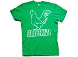 Maglietta Cockblocker - Xx-Large - Verde