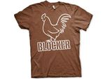 Maglietta Cockblocker - Xx-Large - Marrone