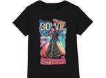 David Bowie - Maglietta "Moonage Daydream"" Per Uomo/Donna Unisex RO5382 (L) (Nero)"