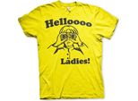 Helloooo Ladies! Maglietta - Xx-Large - Giallo