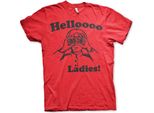 Helloooo Ladies! Maglietta - Xx-Large - Rosso