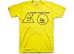 Maglietta "You�Re Pointless"" - Xx-Large - Giallo"