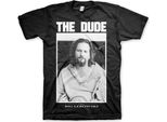 Maglietta The Dude - Xx-Large - Nero