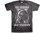 Maglietta In Dude We Trust - Xx-Large - Grigio Scuro