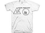 Maglietta You�Re Pointless - Xx-Large - Bianco