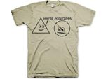 Maglietta Pointless - Medium - Khaki