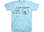 Maglietta Pointless - Medium - Skyblue