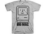 Maglietta Big Mac - Grande - Grigio-Erba