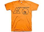 Maglietta You�Re Pointless - Xx-Large - Arancione