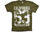 Maglietta Atletica California 63 - X-Large - Olive