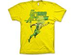 Maglietta Freccia Verde Con Segni Di Usura - Grande - Giallo