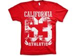 Maglietta Atletica California 63 - X-Large - Rosso