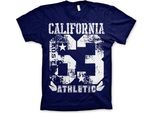 Maglietta Atletica California 63 - X-Large - Navy