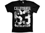 Maglietta Atletica California 63 - X-Large - Nero