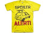 Maglietta Spoiler Alert - X-Large - Giallo