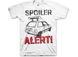 Maglietta Spoiler Alert - X-Large - Bianco