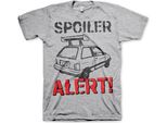 Maglietta Spoiler Alert - X-Large - Grigio-Erba