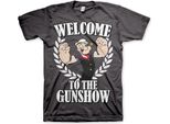 Popeye - Maglietta "Welcome To The Gunshow"" - Media - Grigio Scuro"