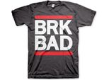 Maglietta Brk Bad - X-Large - Grigio Scuro