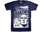 Maglietta The Phantom Sketch - Xx-Large - Navy