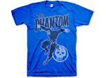 Maglietta Phantom Jump Con Segni Di Usura - Grande - Blu
