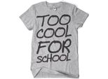 Maglietta Too Cool For School - Grande - Grigio Heather