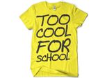 Maglietta Too Cool For School - Grande - Giallo