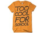 Maglietta Too Cool For School - Grande - Arancione