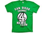 Maglietta San Diego Channel 4 - Media - Verde