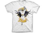 Batman Zamm! Maglietta Grande - Bianco