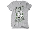 Maglietta Popeye�S Shaving Co - Piccola - Grigio-Erba