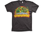 Tmnt - Maglietta Cowabunga - Xx-Large - Grigio Scuro