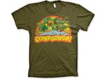 Tmnt - Maglietta Cowabunga - Xx-Large - Olive