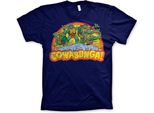 Tmnt - Maglietta Cowabunga - Xx-Large - Navy
