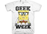 Maglietta "Geek Of The Week"" - Media - Bianco"