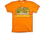 Tmnt - Maglietta Cowabunga - Xx-Large - Arancione