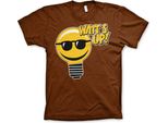 Watts Up! Maglietta - Grande - Marrone