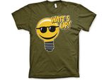Watts Up! Maglietta - Grande - Oliva