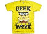 Maglietta Geek Of The Week - Media - Giallo