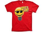 Watts Up! Maglietta Grande - Rosso