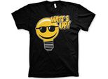 Watts Up! Maglietta - Grande - Nero