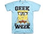 Maglietta Geek Of The Week - Media - Skyblue