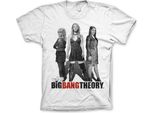 Maglietta Big Bang Girl Power - Media - Bianco