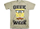 Maglietta Geek Of The Week - Grande - Khaki