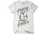 Maglietta Popeye�S Shaving Co - Piccola - Bianco
