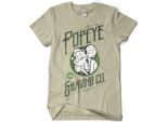 Maglietta Popeye�S Shaving Co - Media - Cachi